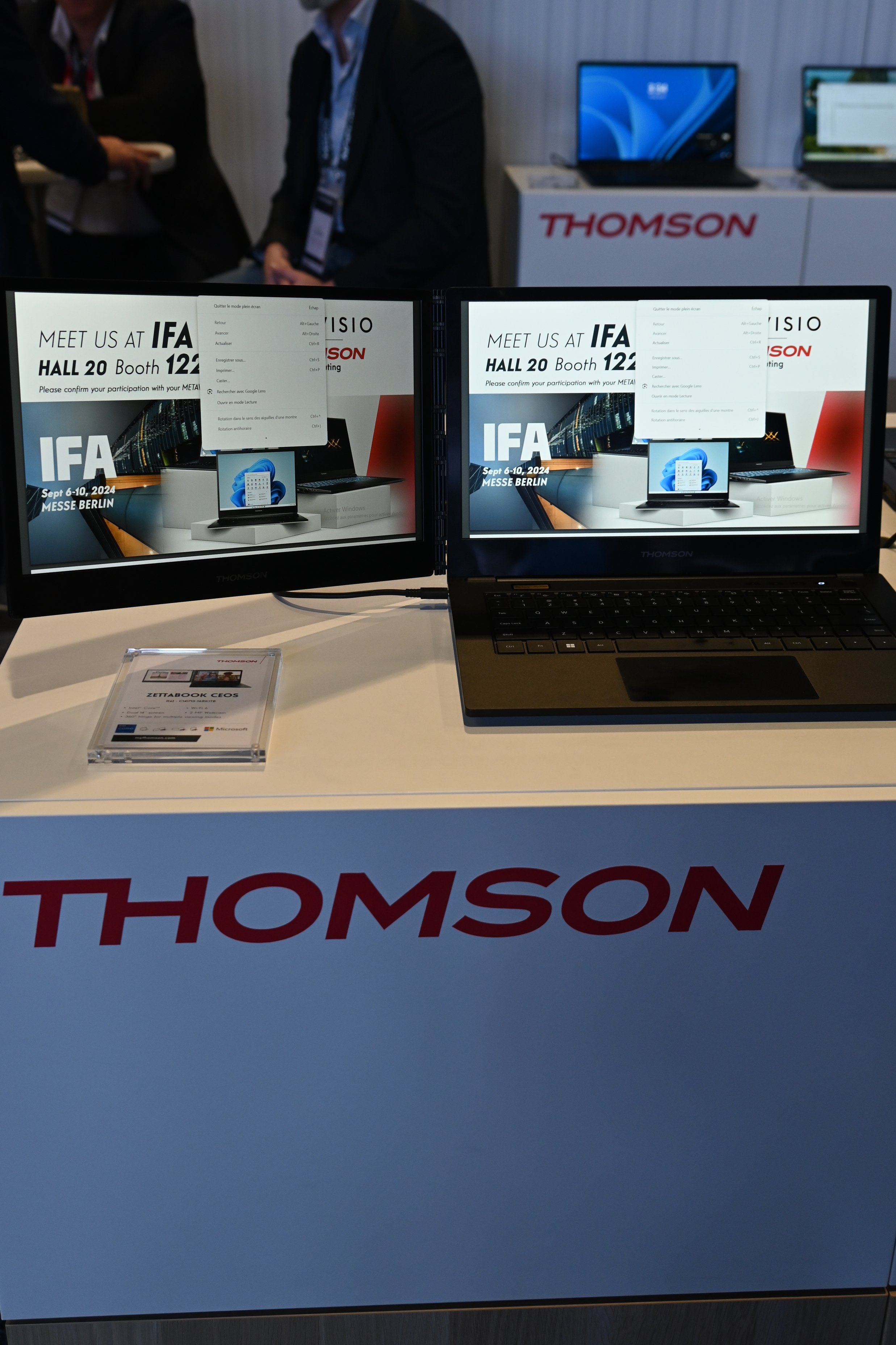Thomson Laptops