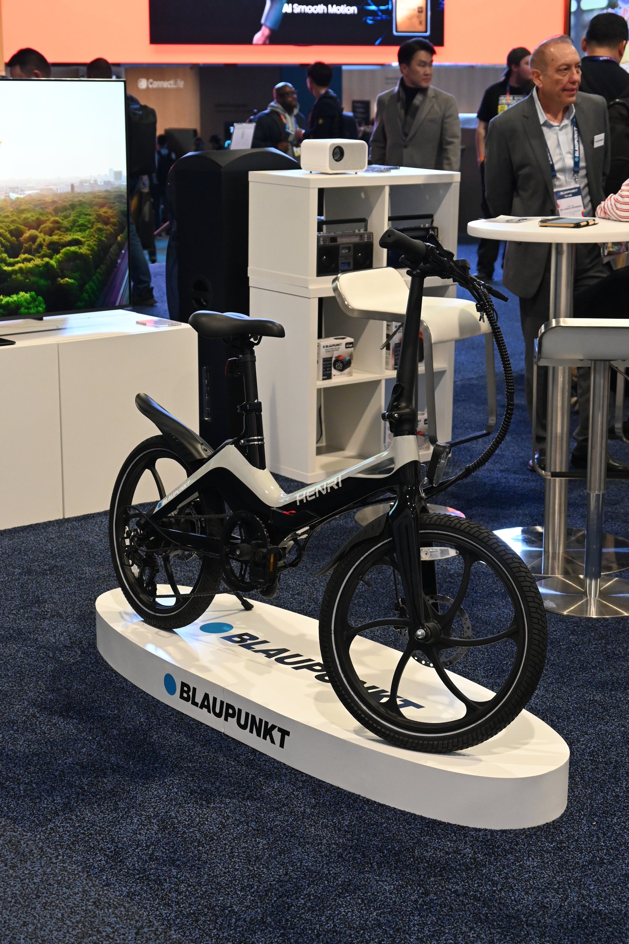 Blaupunkt Foldable E-Bikes