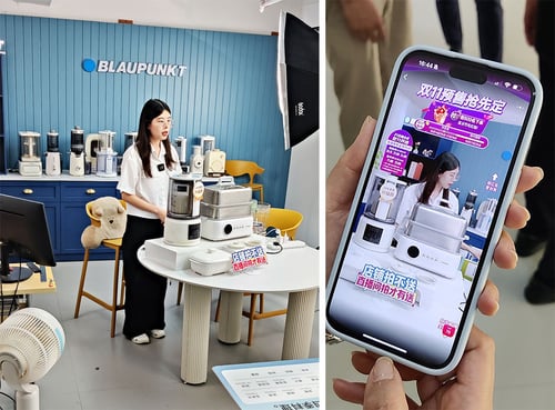 Blaupunkt Licensing in China