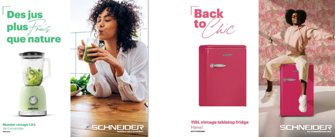 Schneider: A Blend of French Style and Functionality