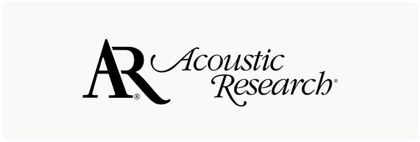 acoustic research-26 boxed-background