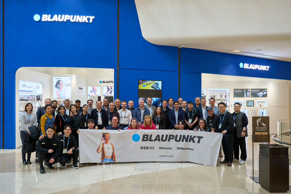 Blaupunkt Summit Seoul 2026: A Global Brand Community at Work