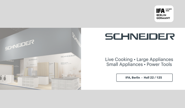 Schneider at IFA 2025: A New Era of Appliances, Tools, and Everyday Innovation