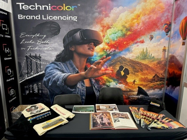 Technicolor Opens New Licensing Conversations at Licensing Expo 2026