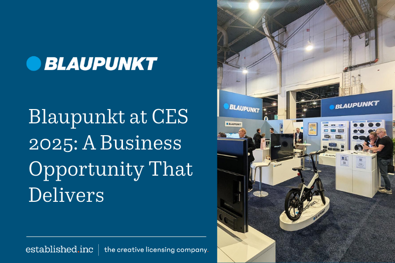 Blaupunkt at CES 2025: A Business Opportunity That Delivers