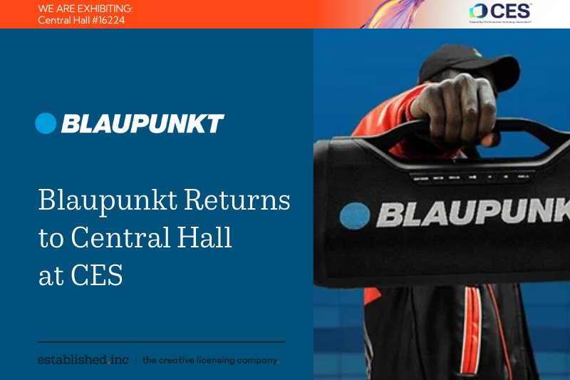 Blaupunkt Returns to Central Hall at CES 2025: Driving Growth and Innovation in North America