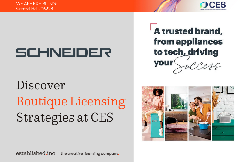 Schneider at CES: A Fresh Licensing Opportunity for North America