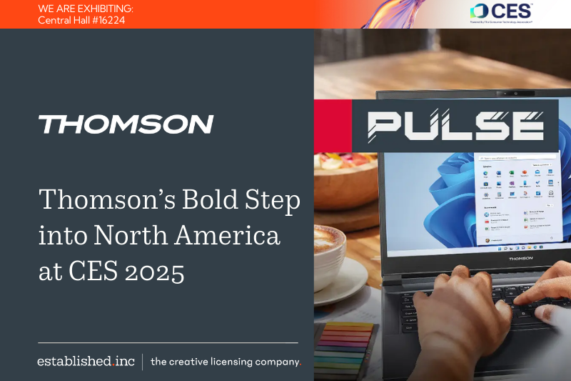 Thomson’s Bold Step into North America at CES 2025