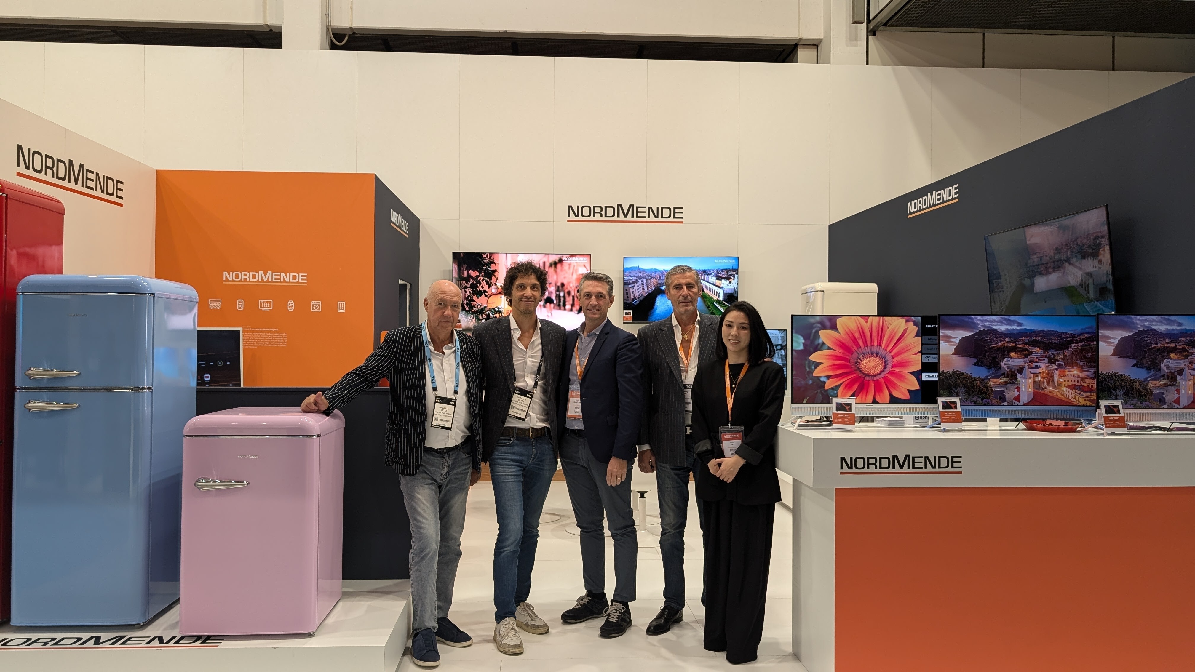 NordMende’s Strategic Evolution at IFA: Expanding Beyond Electronics into Home Appliances