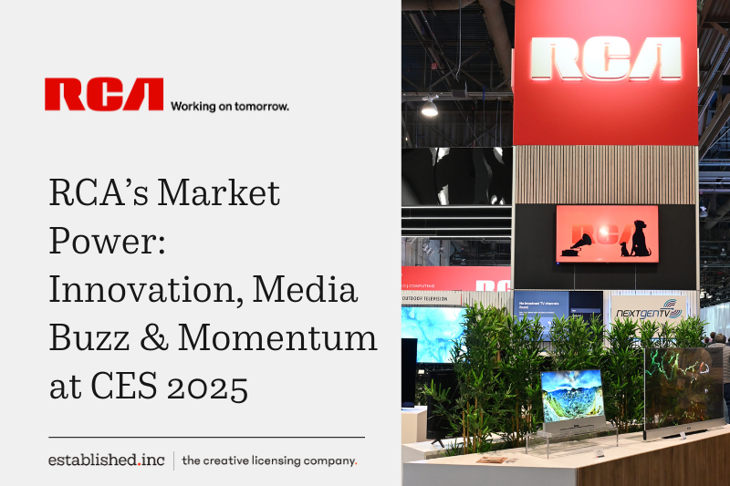RCA’s Market Power: Innovation, Media Buzz & Momentum at CES 2025