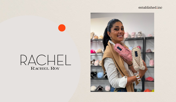 Rachel Roy Visits Brand Partners in New York
