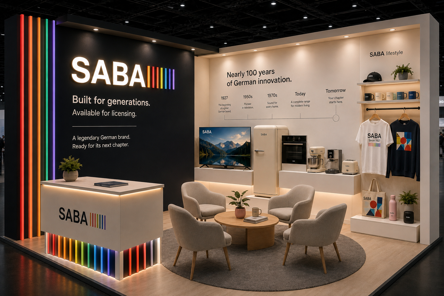 Meet the New SABA at IFA Berlin 2026