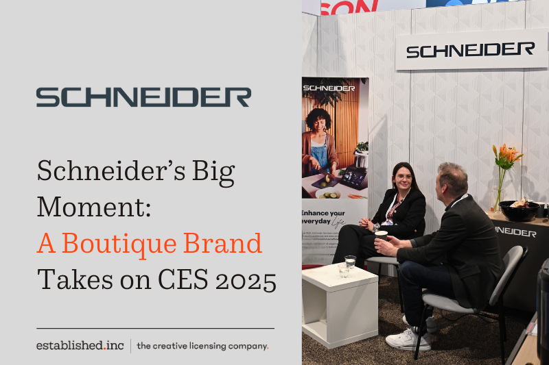 Schneider Steps Up: Bringing European Design to CES 2025
