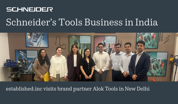 Strengthening the Schneider Tools Business in India with Alok Tools
