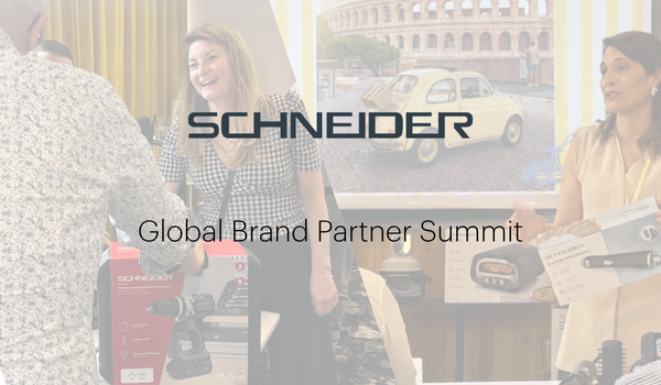 The Power of Brand Alignment: Key Insights from the Schneider Partner Summit in Rome