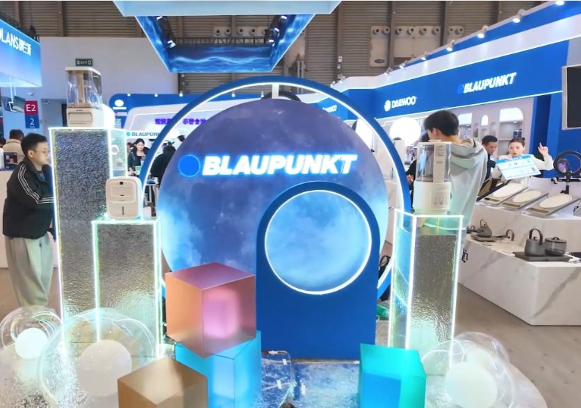 Blaupunkt at AWE 2025—A Brand Licensing Success in China