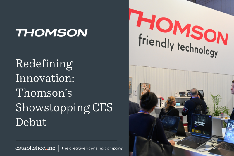 Thomson at CES 2025: A Breakthrough Moment in North America