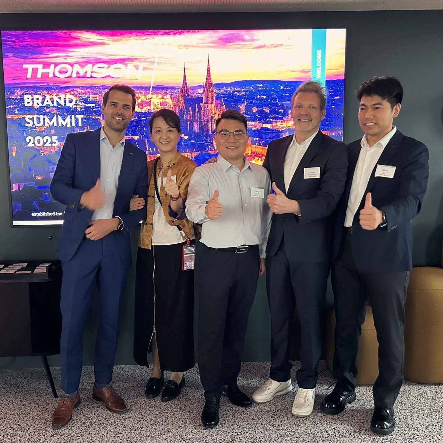 Why Thomson Summits Drive Global Licensing Performance