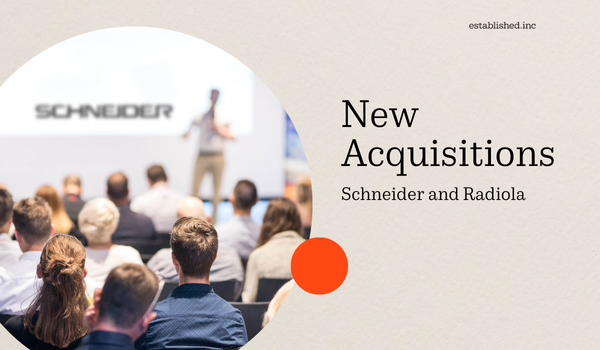 Owner of RCA and Blaupunkt, established. Acquires Schneider and Radiola Brands