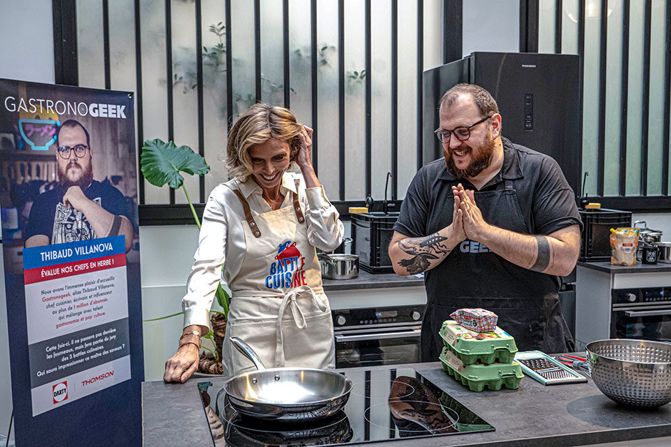 Thomson and Darty created a unique media experience in Paris