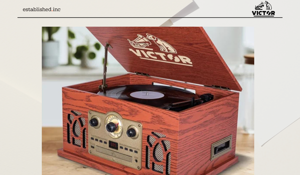Victor Record Players Shine on QVC – A Case for Exploring New Sales Channels