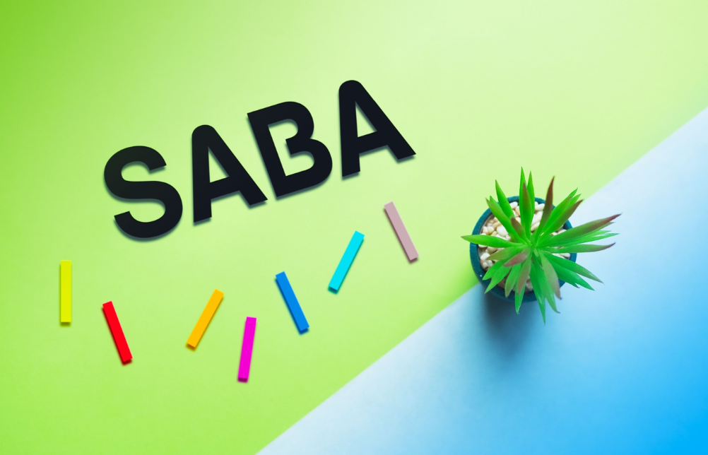 Saba Is Available. The Window Is Now.